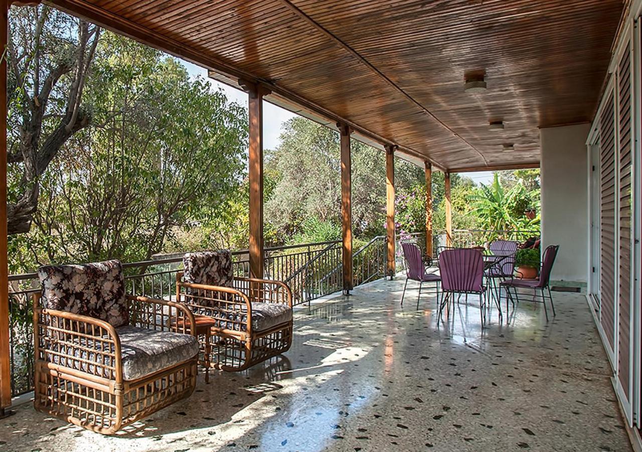 Marathos Beach House Maratón Exterior foto