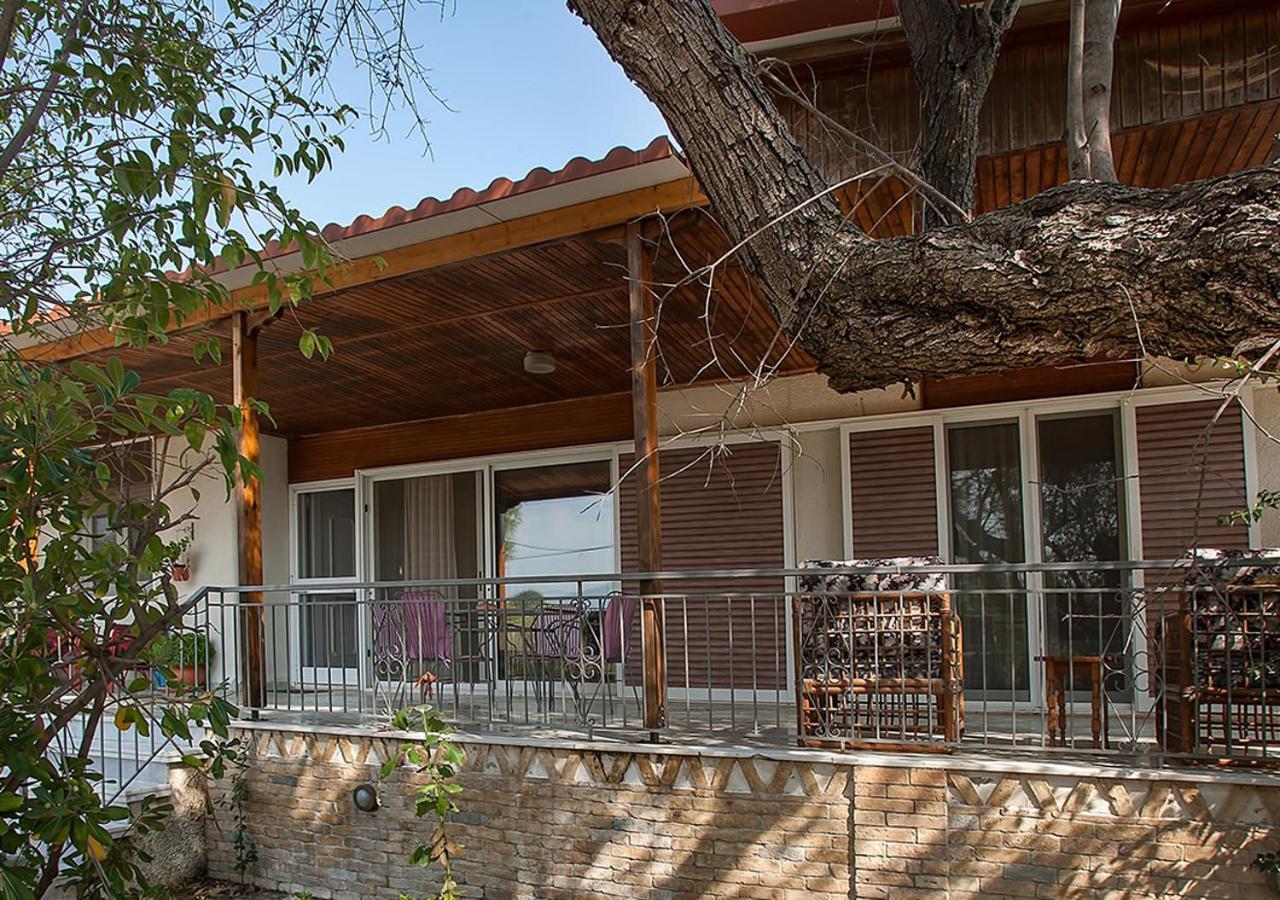 Marathos Beach House Maratón Exterior foto